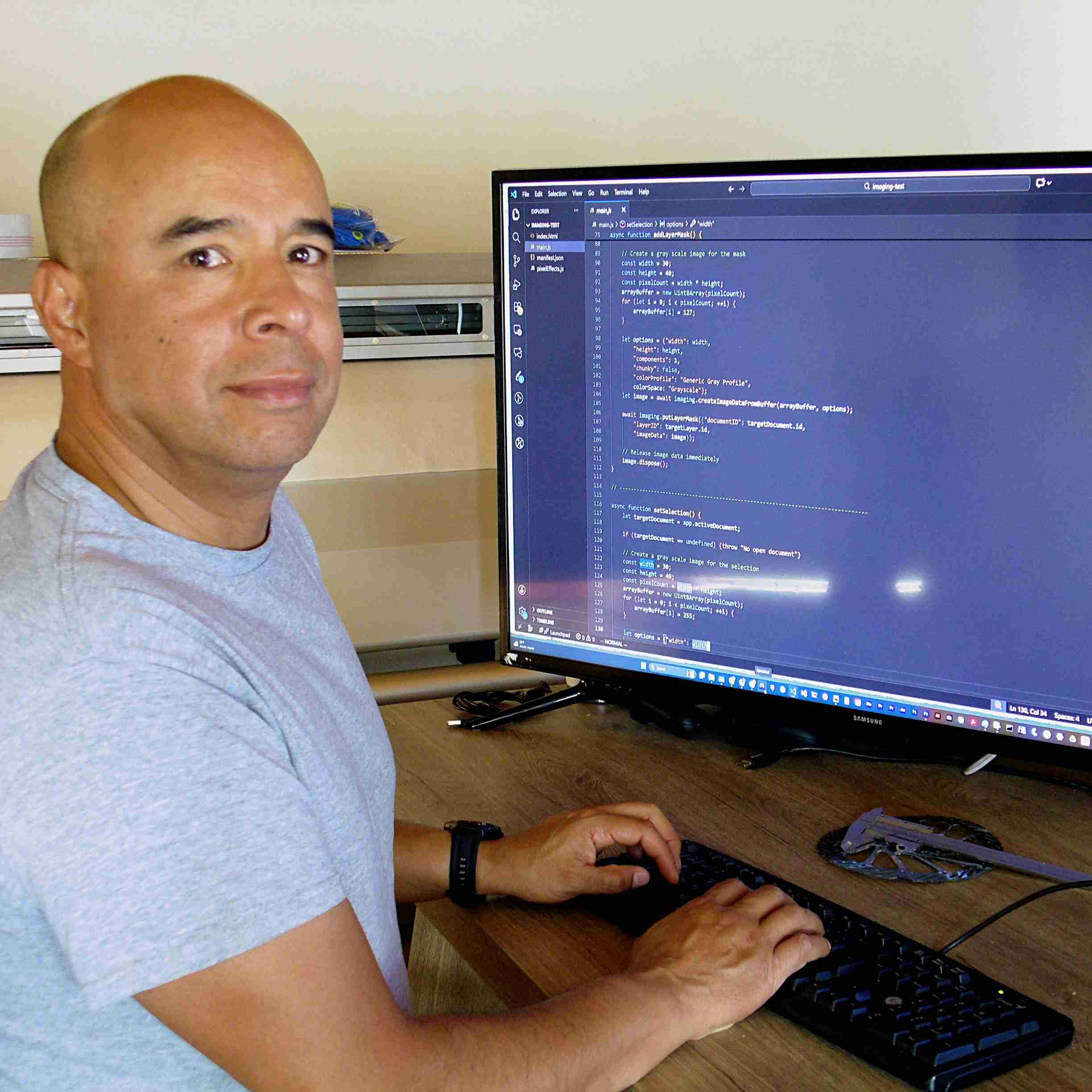 UXP & Scripts Developer Photo